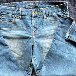 Lucky Brand Sweet Crop Jeans.